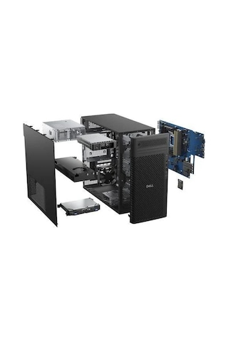 Dell Pro Max Tower Fct2250 4 Ultra 7 265- 64gb Ddr5 Ram- 2tb M2 Nvme- Rtx 5070- W11 Pro İş İstasyonu