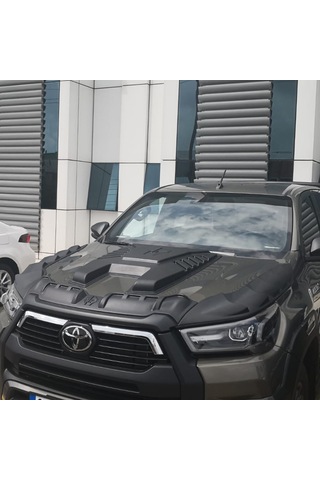 Toyota Hilux 2015-2020 Yıl Aralığı Uyumlu Ön Kaput Scoop