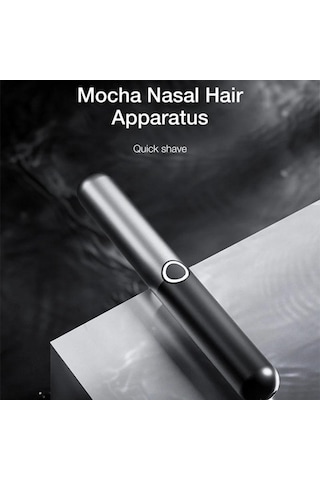 Xiaomi Enchen Elektrikli Burun Kılı Düzeltici Mini Şarj Edilebilir Burun Kılı Aparatı Ipx7 Su Geçirmez Yıkanabilir Burun Deliği Temizleyici