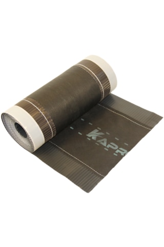 Kaprovent Eco Mahya Havalandırma Bandı Antrasit Gri 310mm X 5m