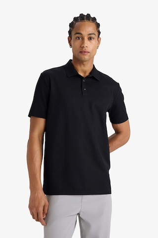 Defacto Defactofit Standart Fit Polo Yaka Sporcu Kısa Kollu Tişört E9351ax25aubk81 SIYAH