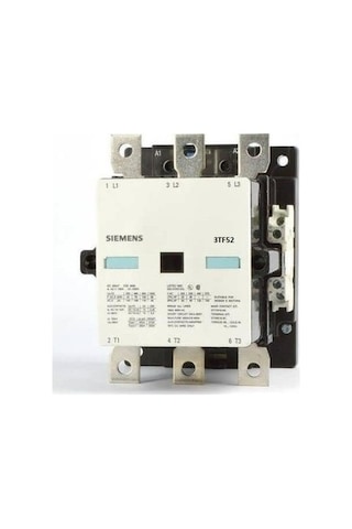 Siemens 3TF52 22-0AP0 90Kw 220Vac Kontaktör Siemens 3TF52 22-0AP0 90Kw 220Vac Kontaktör
