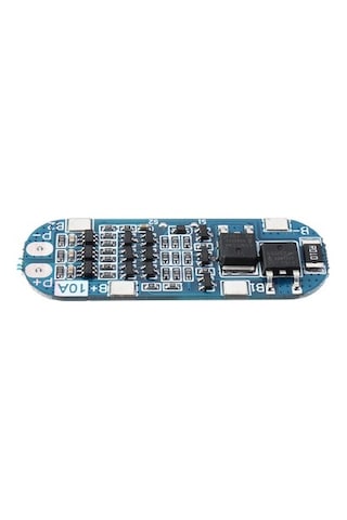Bakayelektronik-3S 10A 12V Li-Lon Bms 18650 Lityum Pil Şarj Koruma Devresi