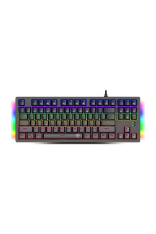 T-dagger Balı, T-tgk311-bl, Usb Kablolu, Türkçe Q, Rainbow Backl