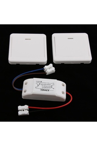 Pazly Tek Suntek Rf Kanallı Kablosuz Anahtar 433.92mhz Ac85-260v Uzaktan Kumandalı Sg