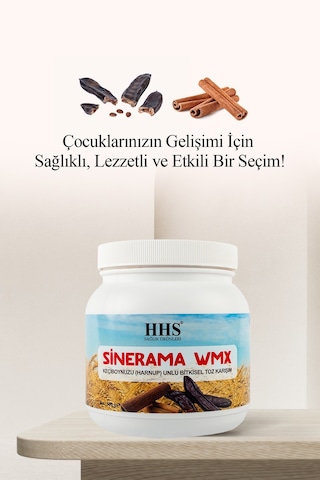 HHS Sinerama Keçiboynuzlu Bitkisel Toz 500 G