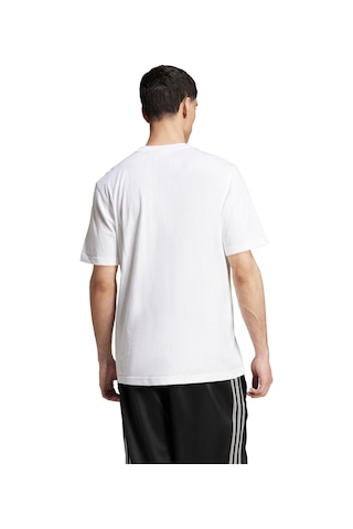 Jı8544-e Adidas Trefoıl Ess Tee Erkek T-shirt Beyaz Jı8544-e Beyaz