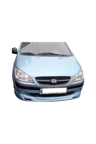Hyundai Getz Ön Tampon Eki Karlık Plastik Boyasız