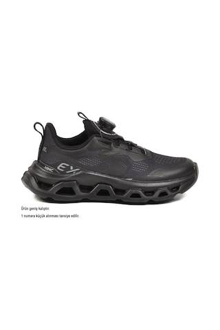 Tuğba Ortopedi Bsf1010 Çocuk Rahat Sneaker Siyah