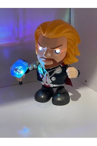 Işıklı Sesli Thor Figür Oyuncak