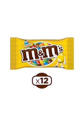 M&m's Fıstıklı Draje 45 Gr X 12 Adet