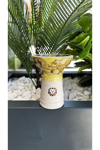 Liger Phunnel Tek Delikli Nargile Lülesi / Fıstık Yeşili