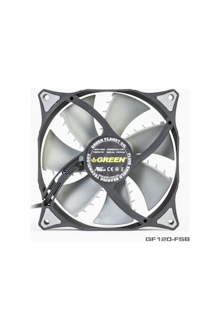 Green Ggf120-fsb Huracan 1x12cm Fan Bilgisayar Kasa Fanı