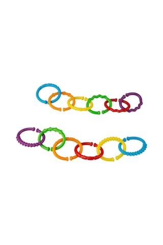 Rossie Tanny Links Zincir Dişlik Çok Renkli