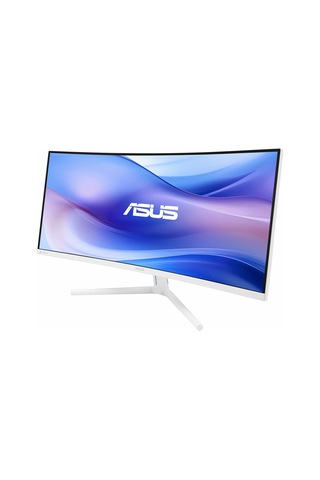 Asus Vu34wcıp-w 34" 100hz 1ms Hdmı+dp+usb-c Hdr Uwqhd Va Curved Vesa Monitör