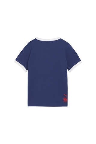 Puma Puma X Paw Patrol Ringer Erkek Çocuk Mavi Koşu Tişört 1340 Lacivert