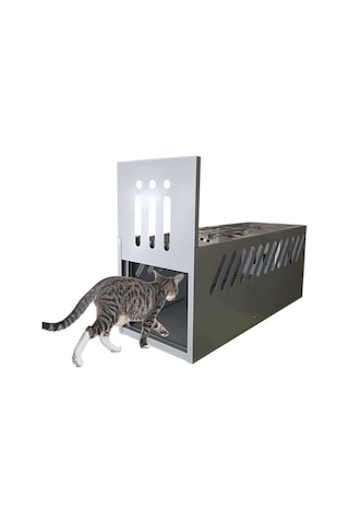 Farmena Kedi Yakalama Tuzağı (Kapan)