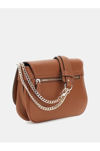 Guess Fedora Mini Kadın Çapraz Çanta Hwbg9519190 Taba
