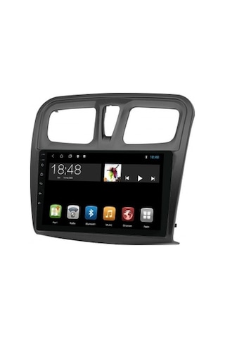 Renault Symbol 3 2013-2020 6gb Ram 64gb Hafıza 8 Çekirdek Carplay Kamera Android Multimedya 9"