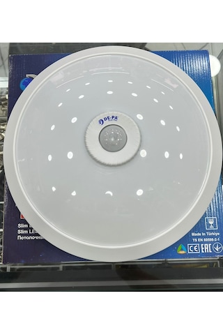 DE-PA SLİM LEDLİ SENSÖRLÜ PLASTİK ARMATÜR Beyaz