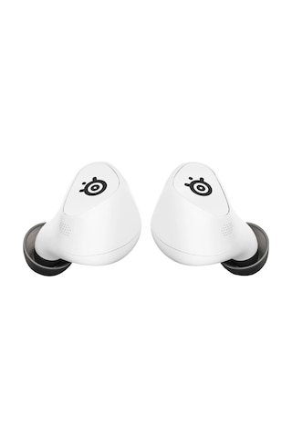 Steelseries Arctis Gamebuds Beyaz Mikrofonlu Kablosuz Gaming Kulaklık