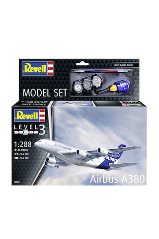 Revell Maket Model Set Uçak Airbus A380