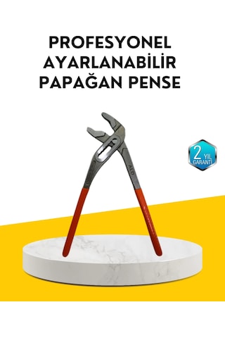 Profesyonel Ayarlı Pense Kurbağacık Ağzı Geniş Açılım Diğer