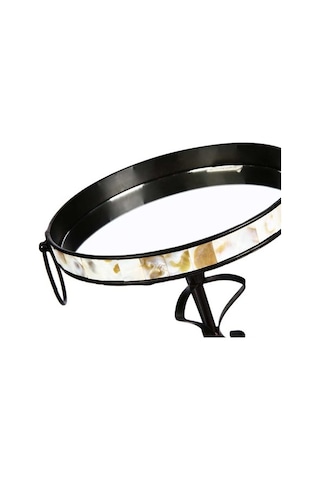 Vitale Lux Metal Dekoratif Kase 25X26 CM Ak.Gb0009