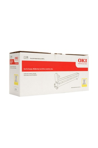 Okı 44844469 Sarı Drum Görüntüleme Silindiri - Mc853, Mc873, Mc883 - 30000 Sayfa