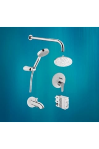 Artema Win S Ankastre Tepe. Banyo Mafsallı Duş Seti