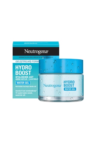 Neutrogena Hydro Boost Water Normal ve Karma Ciltler İçin Jel Krem 50 ML