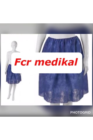 Tek Kullanımlık Etek 10 Adet