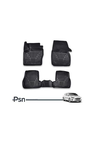 Ford Focus 3-3.5 2011-2018 Ile Uyumlu - Araca Özel Paspas