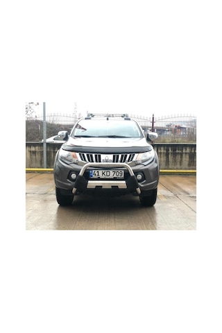 Mitsubishi L200 Ön Tampon Koruma Demiri 2007+ / 2020+ Poliüreten Pwt15
