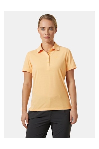 Helly Hansen Siren Kadın Polo Yaka T-shirt-hha.34352 Kavun Içi