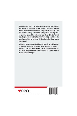 Kaçağın Portresi - David Boratav - Can Yayınları