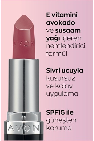 Avon Ultra Kremsi Ruj Wine Berry