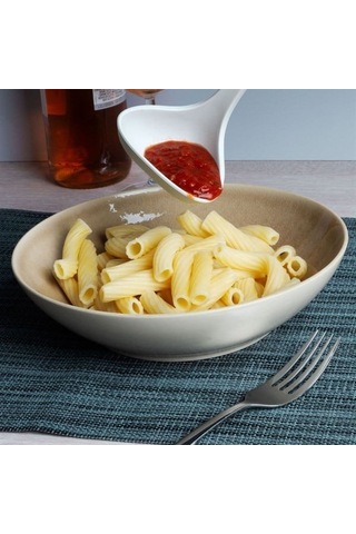 Lurch - Platin Silikon Sos Kepçesi 28 Cm Açık Gri - Yanmaz, Yapışmaz, Bükülmez, Çizmez, Tat Ve Koku Bırakmaz - 240015