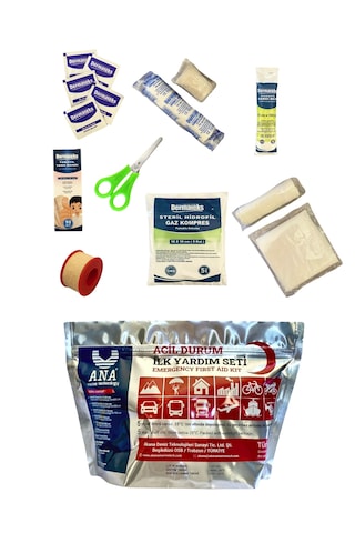 Acil Durum İlk Yardım Seti Mini/b Paket