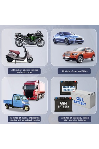 Samdoo Profesyonel Akü Test Cihazı - Hızlı Cca, Voltaj Ve Direnç Ölçümü İle Araç Aküsü Analizi