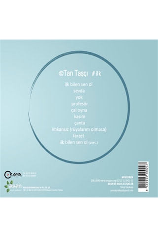 Tan Taşçı - İlk CD
