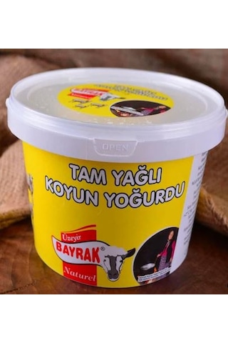 Gurmepark Üzeyir Bayrak Karapınar Koyun Yoğurdu Kova 2 KG