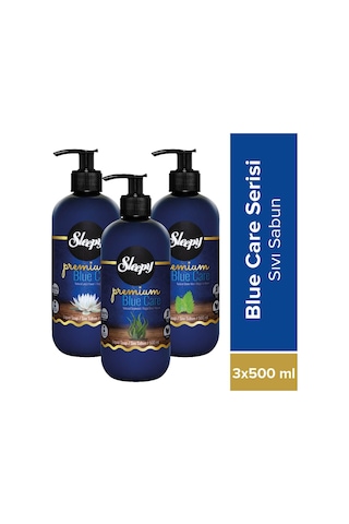 Sleepy Premium Blue Care Serisi Sıvı Sabun 3 x 500 ML