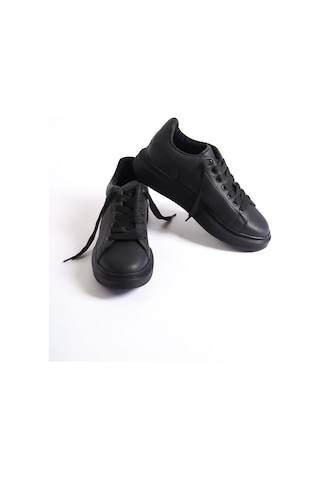 Mubiano Mbmcq1000-ss Erkek Kalın Taban Siyah/siyah Sneaker & Spor Ayakkabı Siyah/siyah