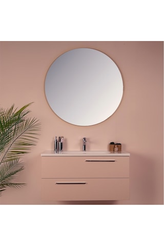 Kobos Serenity 100 Cm Banyo Dolabı Seti Rose
