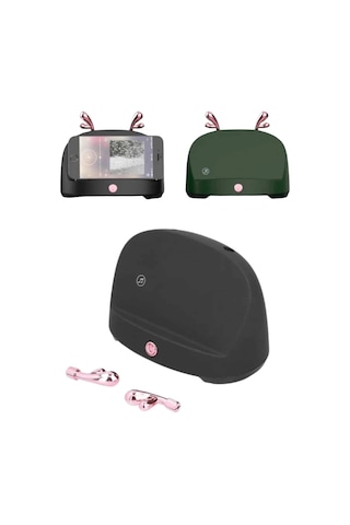 Telefon Tutucu Bluetooth Hoparlör Geyikli Renkli Uzun Ömürlü Çok Renkli