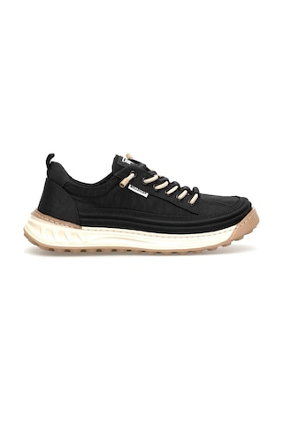 Bulldozer Buldozer 261437 Erkek Klasik Sneaker Siyah