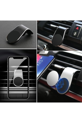 Buffer Havalanndırma Izgarasına Takılabilen Mandallı Mıknatıslı