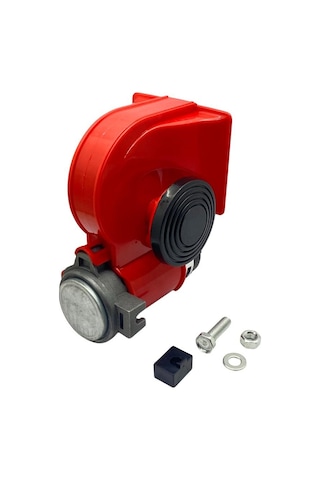 12v Korna Pnömatik F1 Ferrarı Kırmızı
