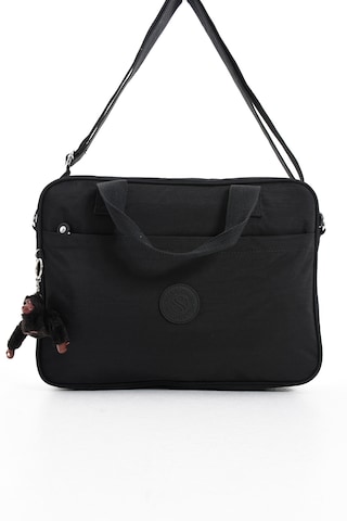 Özer-3027 Sanmorris Unisex Krinkıl Suya Dayanıklı Çapraz-el Askılı Evrak Ve Laptop Çantası Siyah